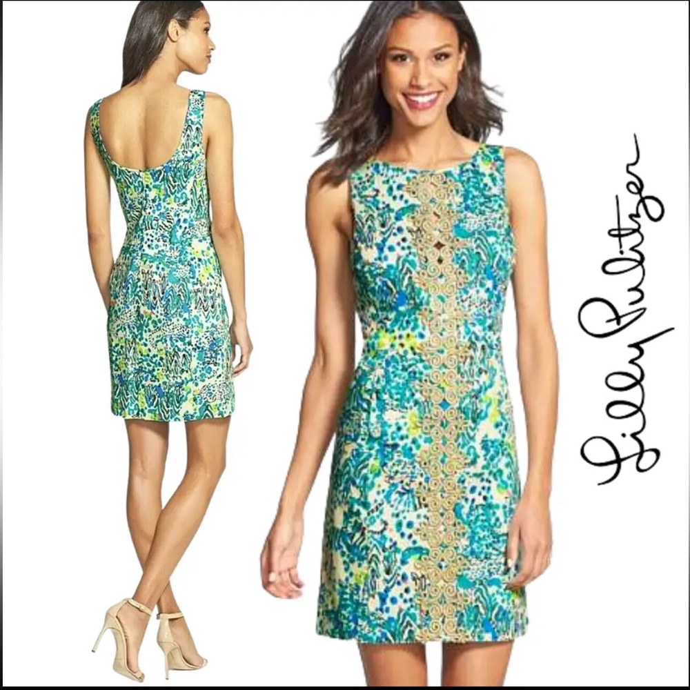 Lilly Pulitzer Sea Oat Escapades Ember Shift